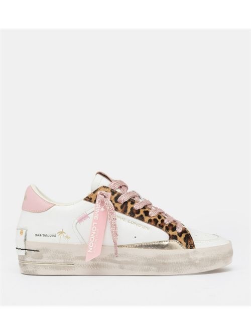 SK8 DELUXE WEDGE CRIME LONDON | 29151PP810 WHITE